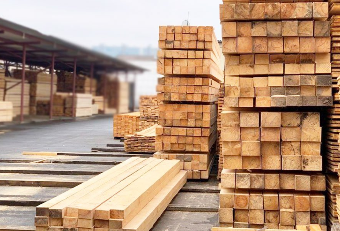 Доски, брусья, бруски и другие изделия по индивидуальному заказу лиственных и хвойных пород